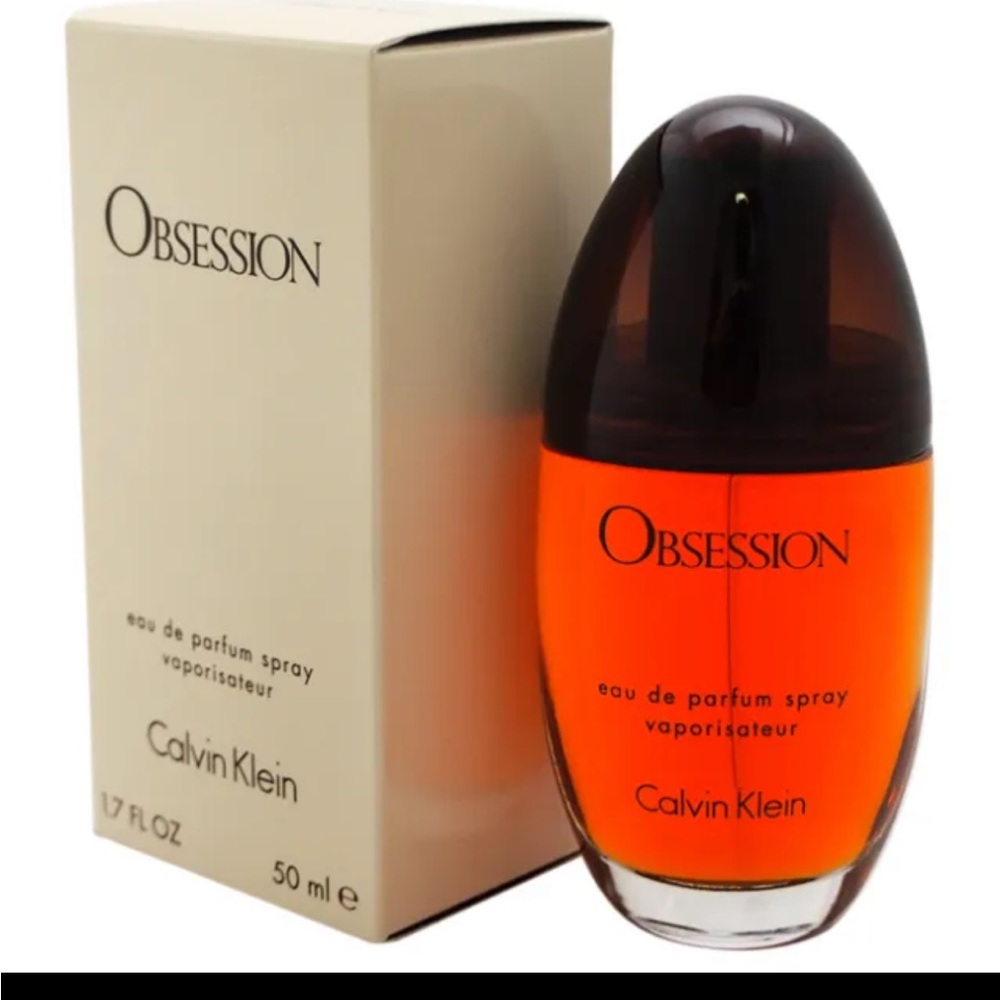 NWOT Obsession by Calvin Klein 3.4 FL OZ.